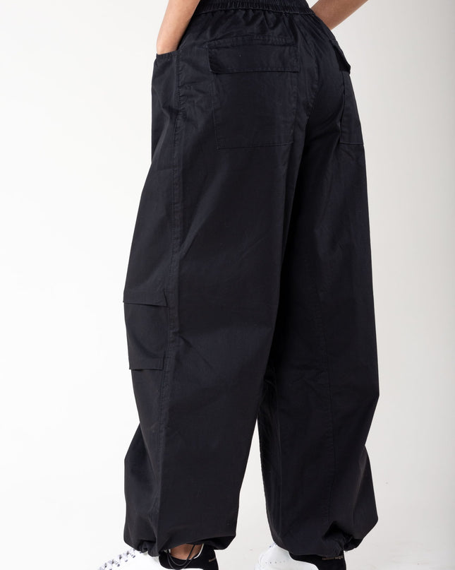 Wholesale Wide Leg Pants Straight Black