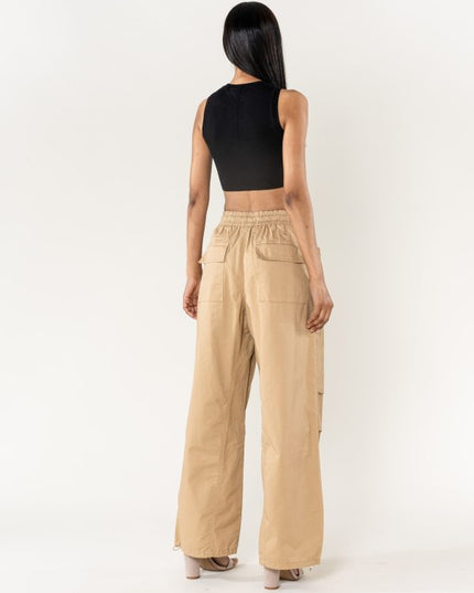 Wholesale Wide Leg Pants Straight Sand