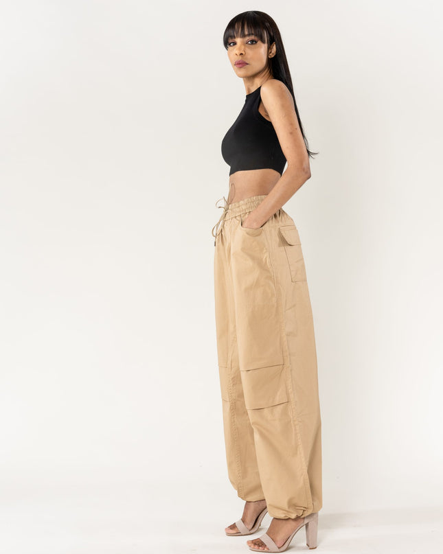 Wholesale Wide Leg Pants Straight Sand