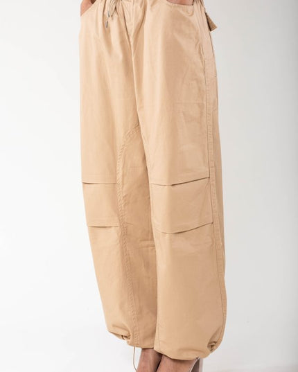Wholesale Wide Leg Pants Straight Sand