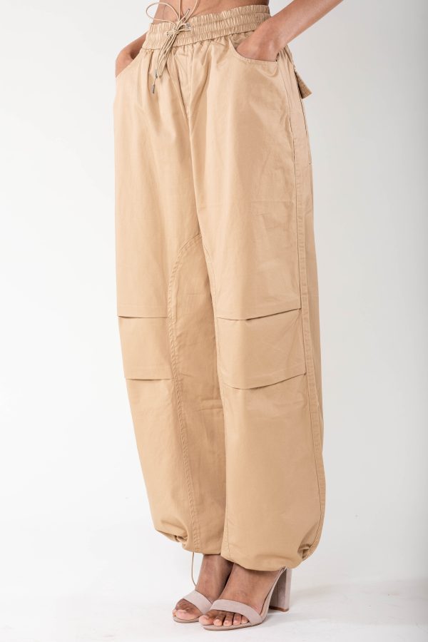 Wholesale Wide Leg Pants Straight Sand