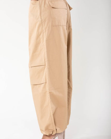 Wholesale Wide Leg Pants Straight Sand