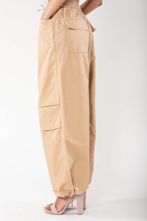 Wholesale Wide Leg Pants Straight Sand