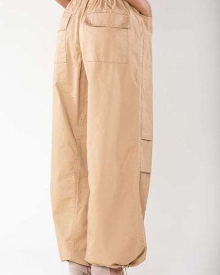 Wholesale Wide Leg Pants Straight Sand