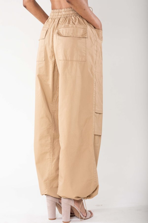 Wholesale Wide Leg Pants Straight Sand