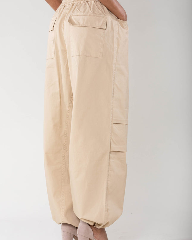 Wholesale Wide Leg Pants Straight Beige