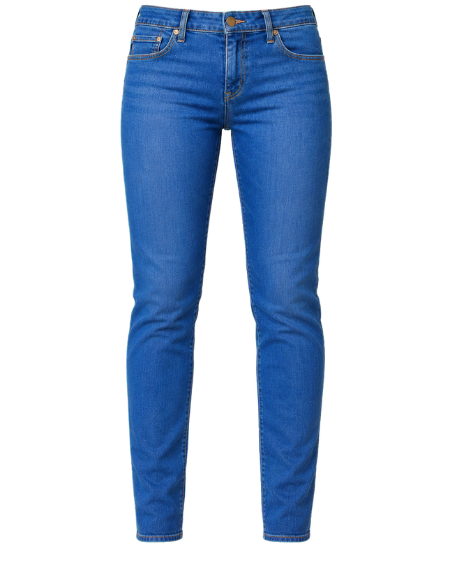 Development sample — custom jeans made to your saved spec