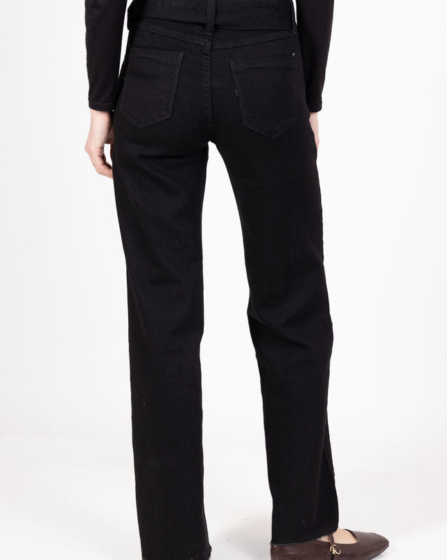 Girl Vivi High-Waist Flared Jeans with Removable Belt