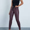 Coated pants with laces