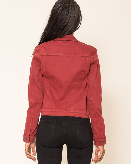 Wholesale Brick Jeans Jacket