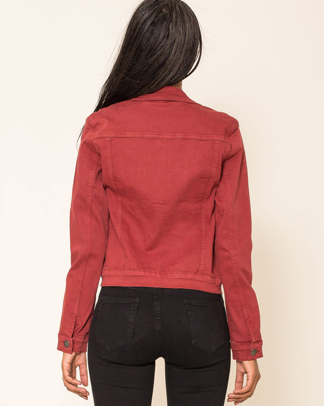 Wholesale Brick Jeans Jacket