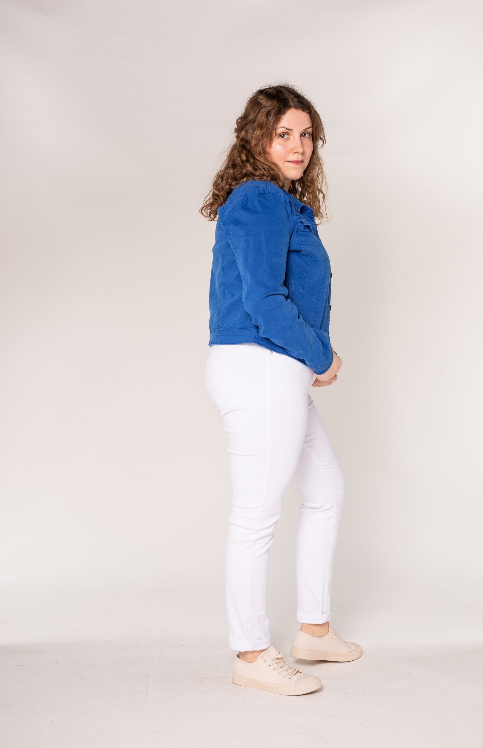 Royal blue deals jeggings plus size