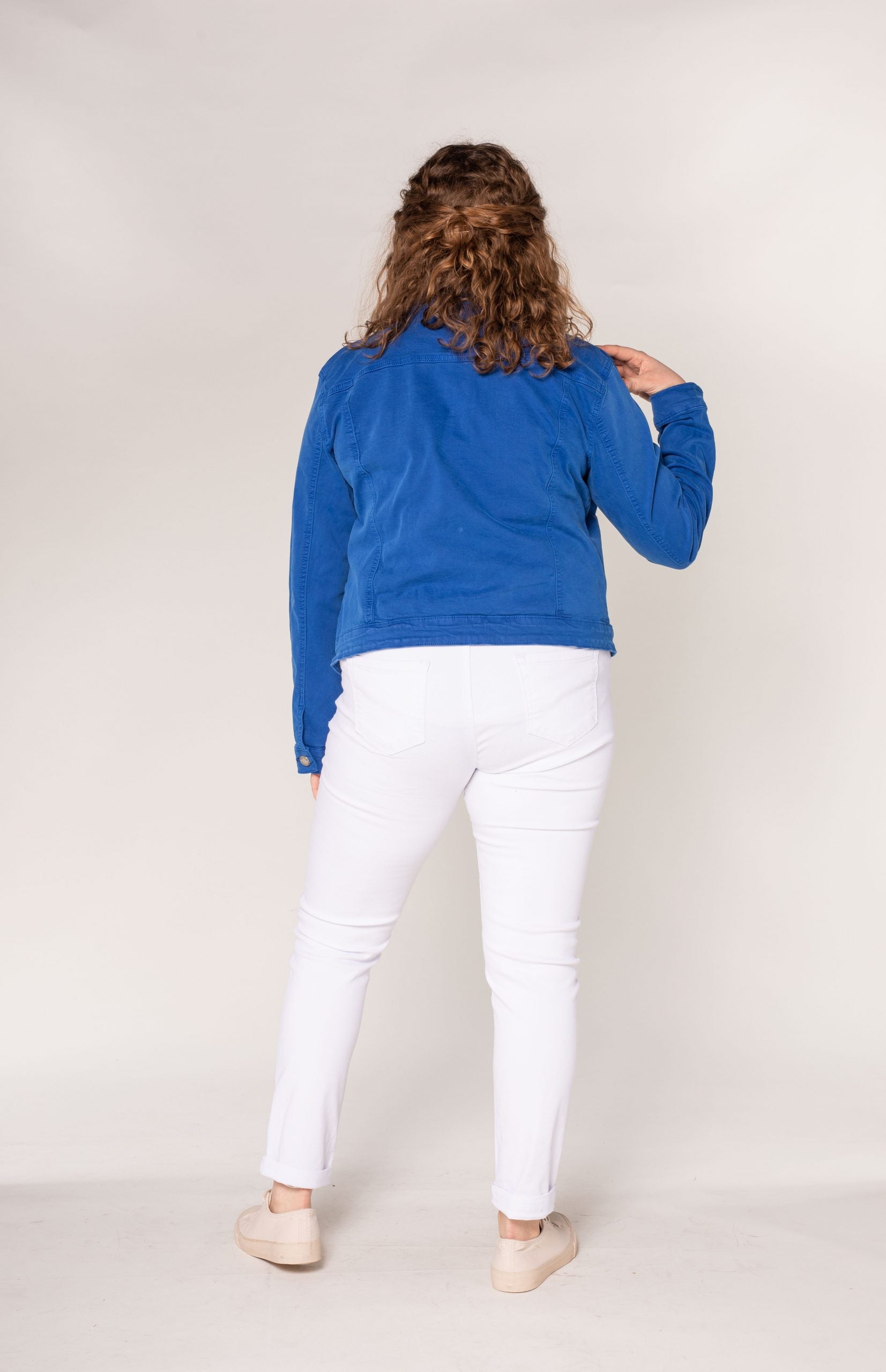 Anna-Kaci Plus Size Sequin Bomber Zip Up Jacket for Women – Anna-Kaci  Wholesale