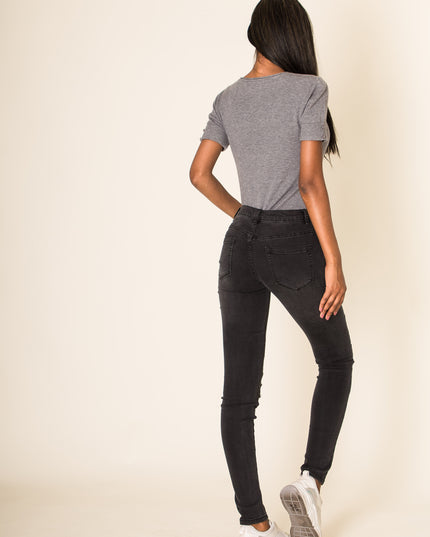 Wholesale Grey Ripped Jeans