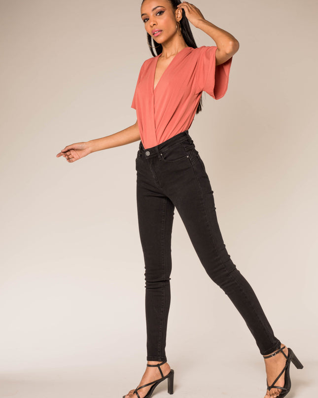 Wholesale Black Push Up Jeans