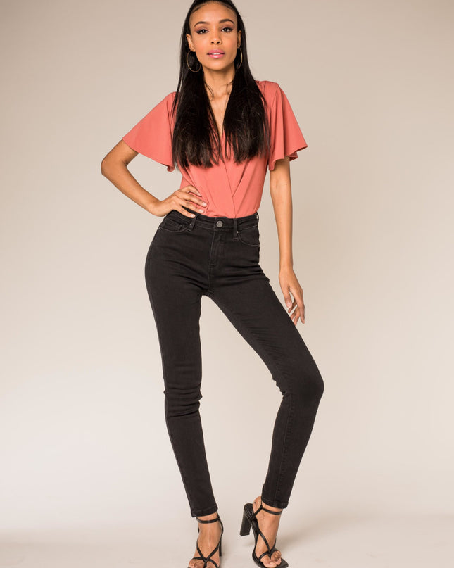 Wholesale Black Push Up Jeans