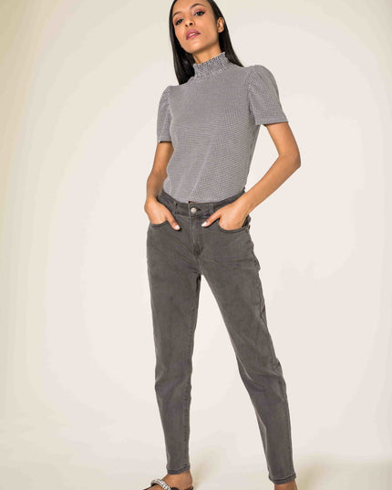 Wholesale Grey Boyfriend Jeans