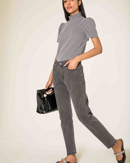 Wholesale Grey Boyfriend Jeans