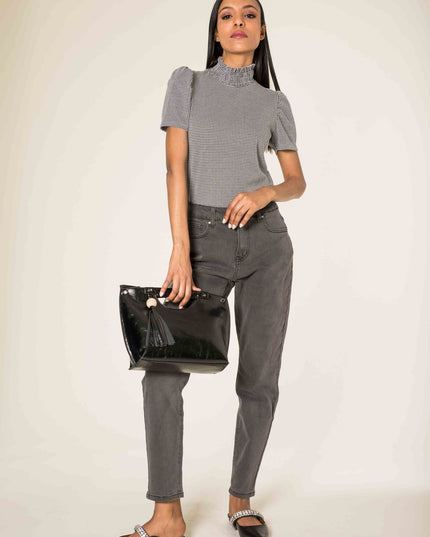 Wholesale Grey Boyfriend Jeans