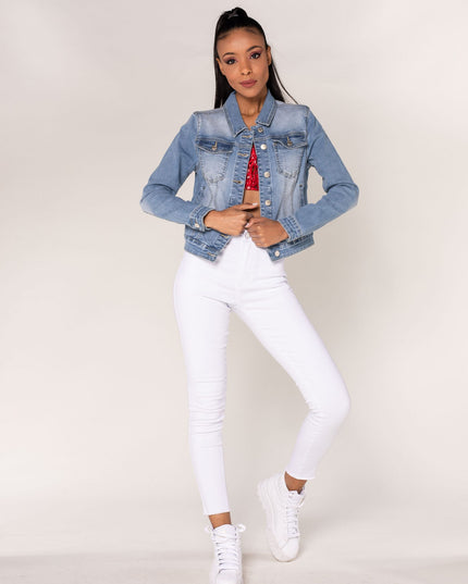 Wholesale Blue Jeans Jacket
