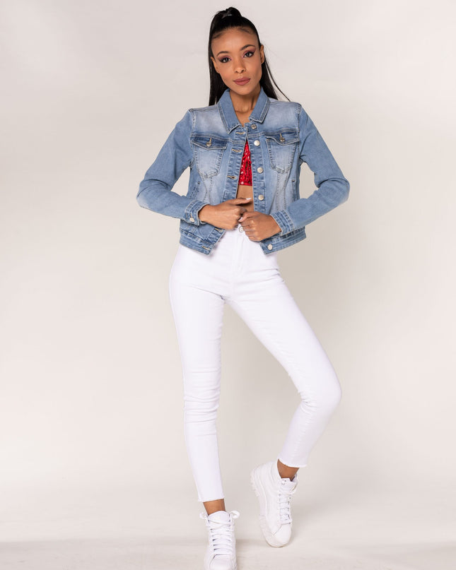 Wholesale Blue Jeans Jacket
