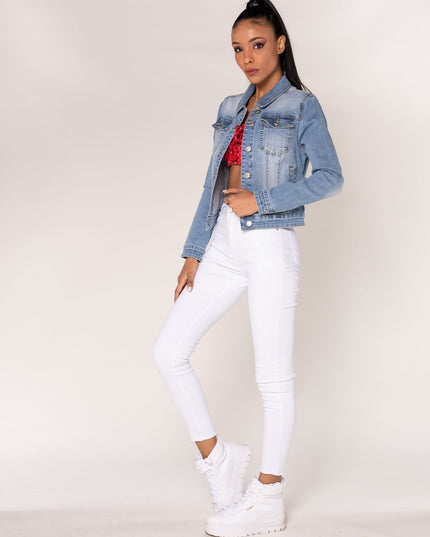 Wholesale Blue Jeans Jacket