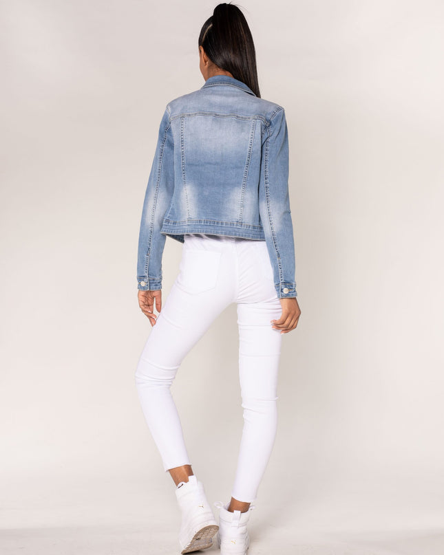 Wholesale Blue Jeans Jacket