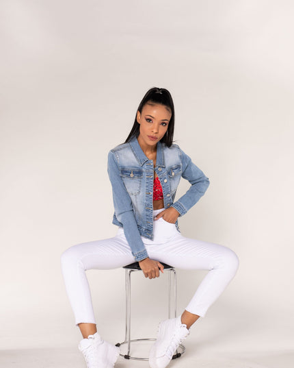Wholesale Blue Jeans Jacket