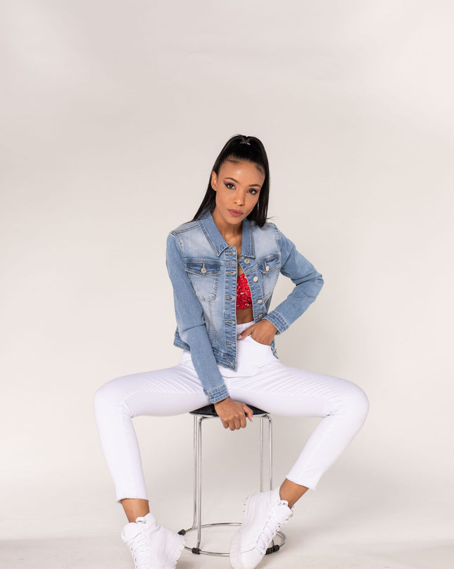 Wholesale Blue Jeans Jacket
