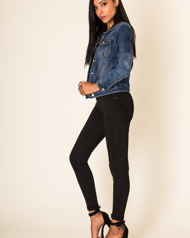 Wholesale Blue Jeans Jacket
