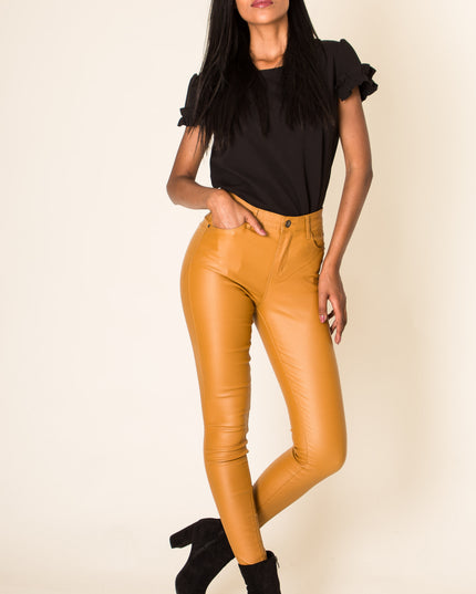 Wholesale Mustard Leggings