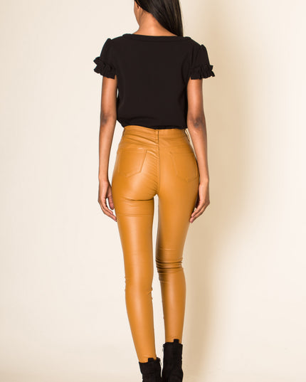 Wholesale Mustard Leggings